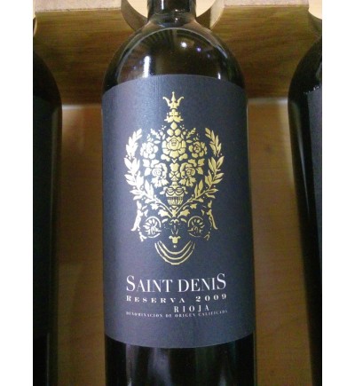 Rượu vang Tây Ban Nha Saint Denis Reserva 2009
