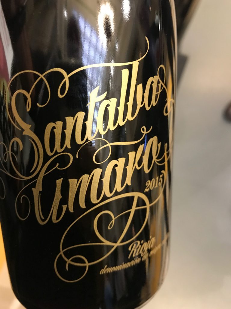 Rượu vang Tây Ban Nha Santalba Amaro 2014