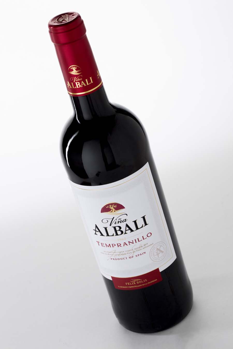 Rượu vang Tây Ban Nha Vina Albali Tempranillo