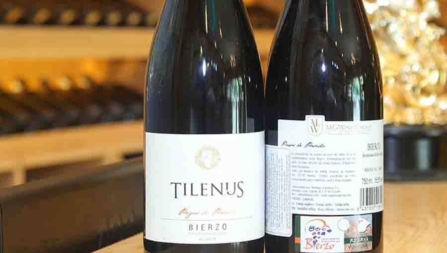 Rượu vang Tilenus Pagos De Posada