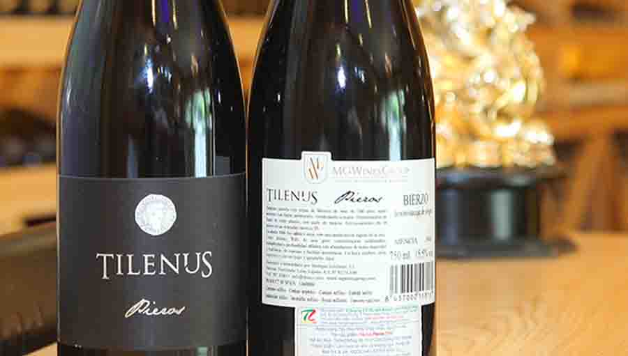 Rượu vang Tilenus Pieros 2006