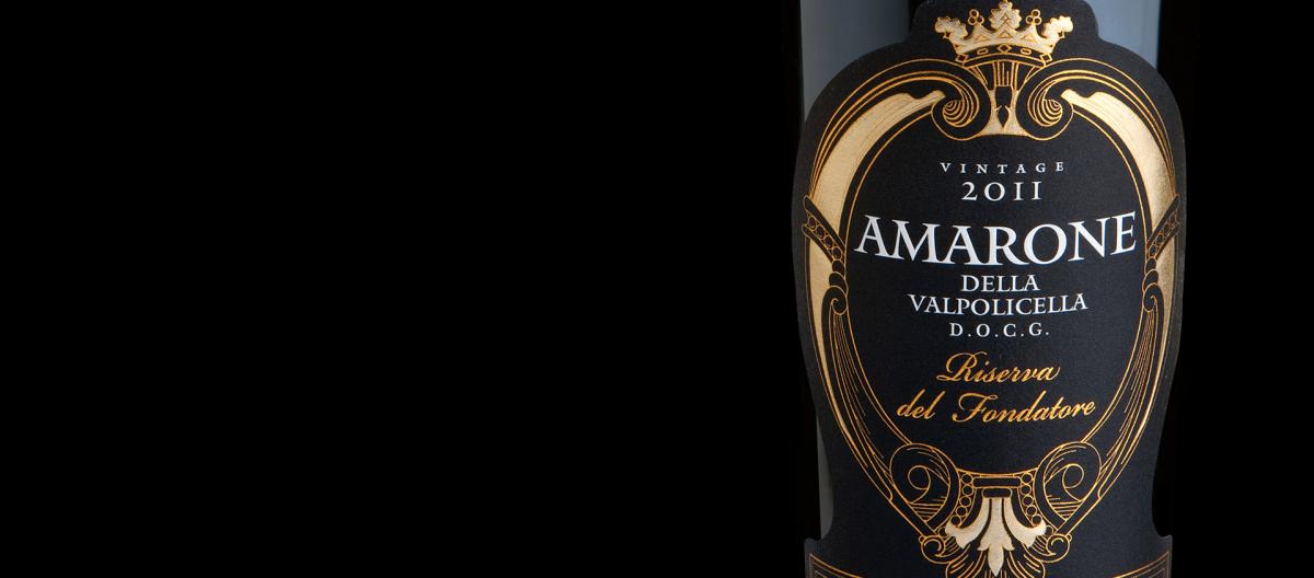 Rượu vang Ý Amarone Della Valpolicella Riserva del Fondatore