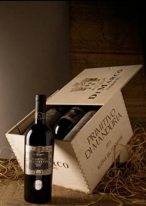 Rượu vang Ý Cantine Di Marco Primitivo di Manduria