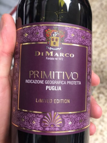 Rượu vang Ý Di Marco Primitivo del Salento