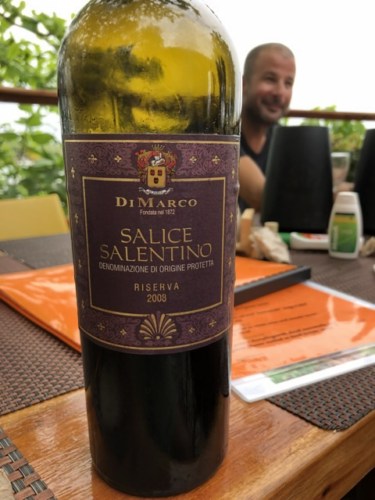 Rượu vang Ý Di Marco Salice Salentino Rosso Riserva
