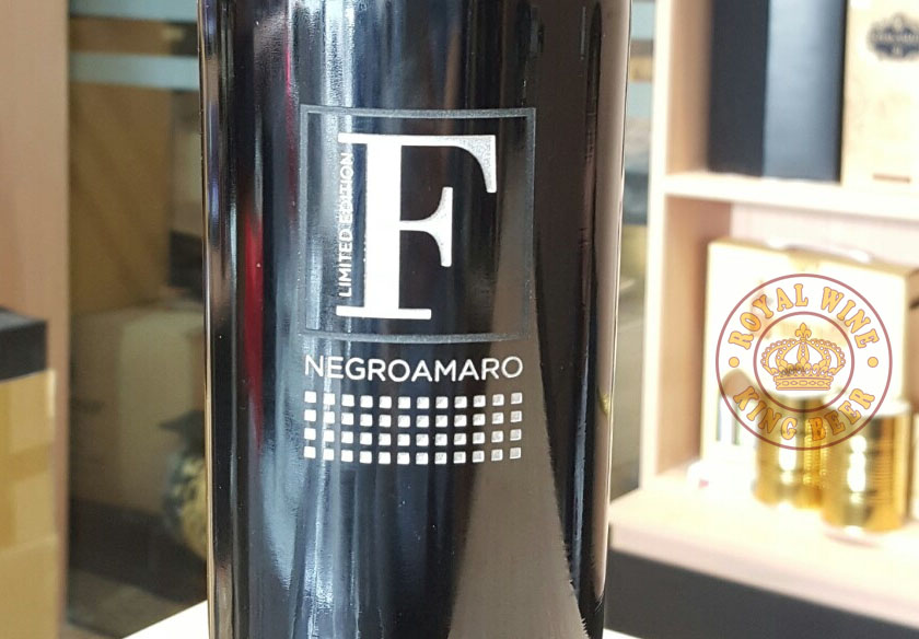 Rượu vang Ý F Negroamaro Limited Edition