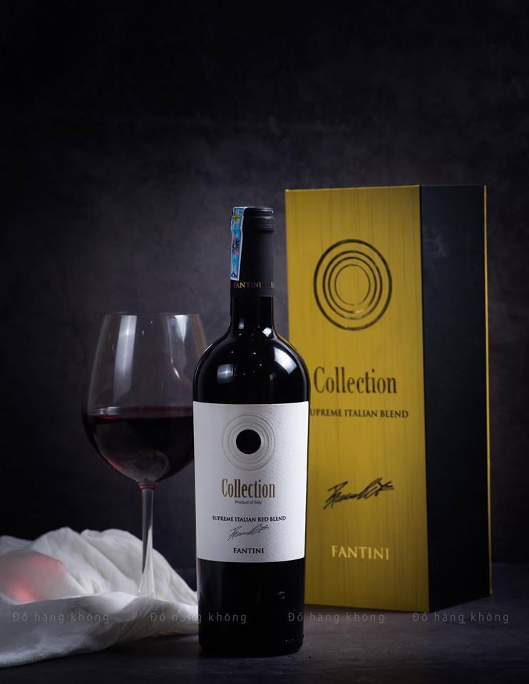 Rượu vang Ý Fantini Collection Supreme Italian Red Blend