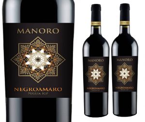 Rượu vang Ý Manoro Negroamaro 