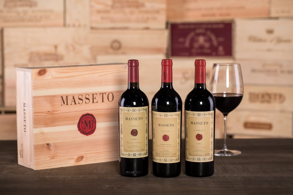 Rượu Vang ý Masseto Toscana
