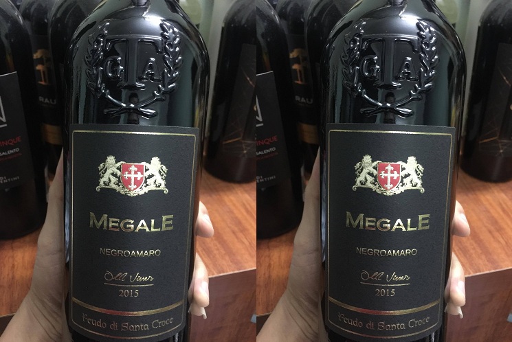 Rượu vang Megale 2015 NegroAmaro Old Vines New Label