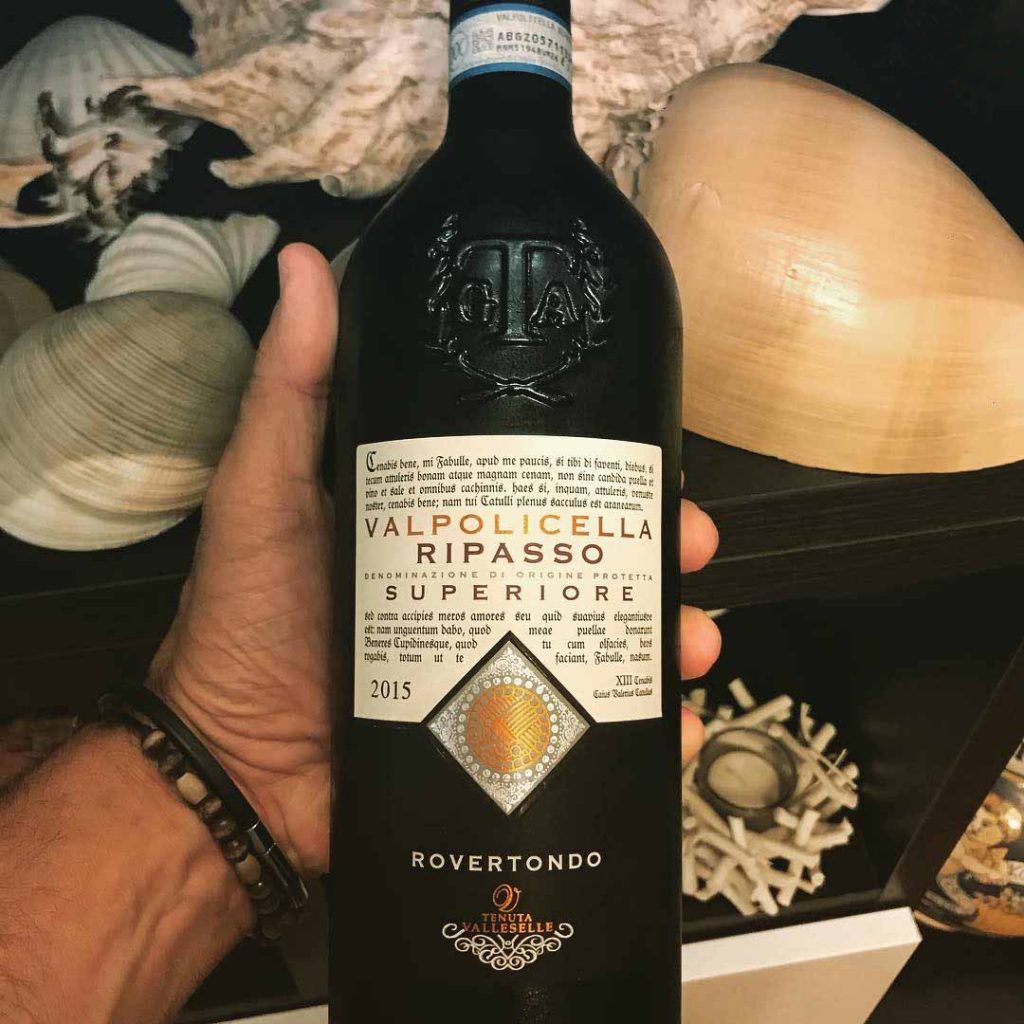 Rượu vang Ý Rovertondo Valpolicella Superiore Ripasso