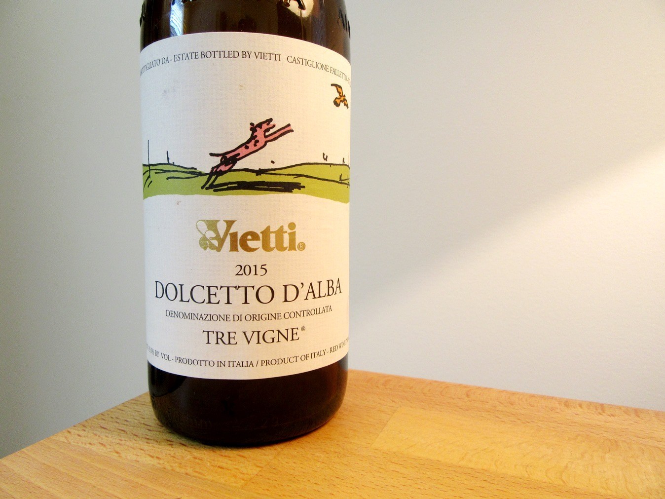 Rượu vang Ý Vietti Dolcetto d’Alba Tre Vigne
