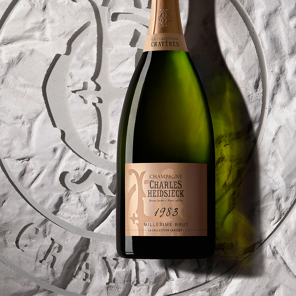 Sâm Banh Pháp Champagne Charles Heidsieck Brut Millesime