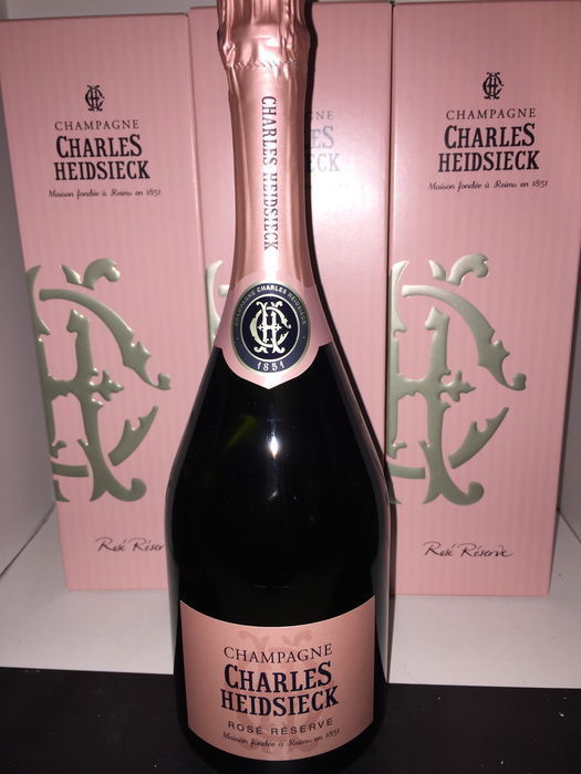 Champagne Charles Heidsieck Rose Reserve 