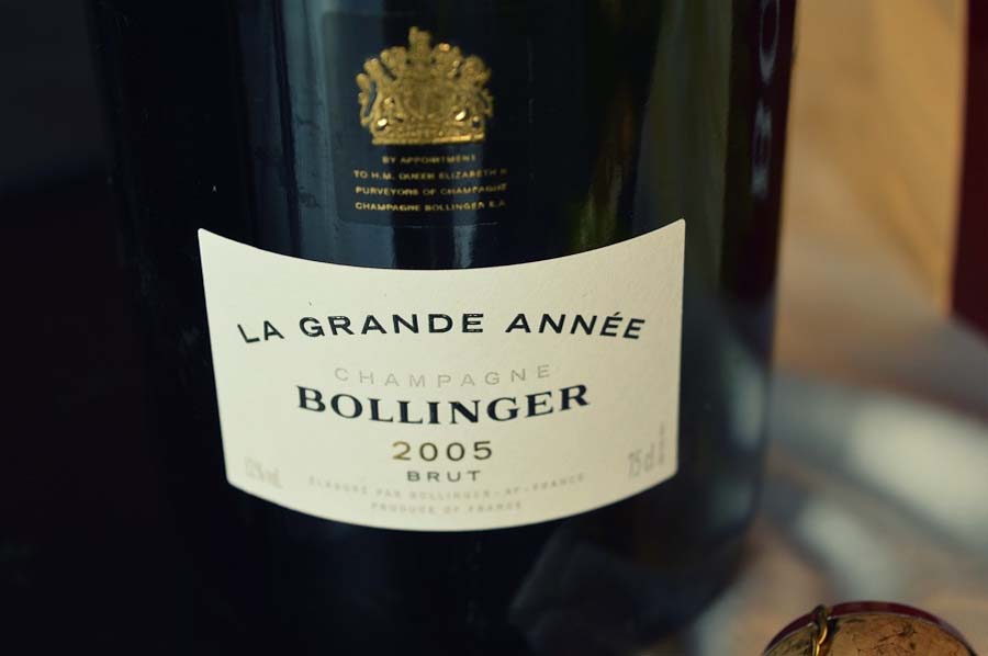 Rượu Sâm panh Bollinger La Grande Annee 2005