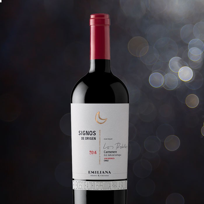 Rượu vang Chile Signos de Origen Carmenere