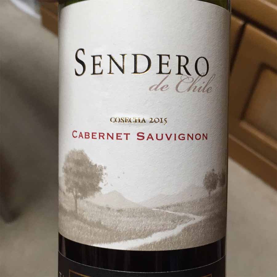 Rượu vang Chile Sendero Cabernet Sauvignon