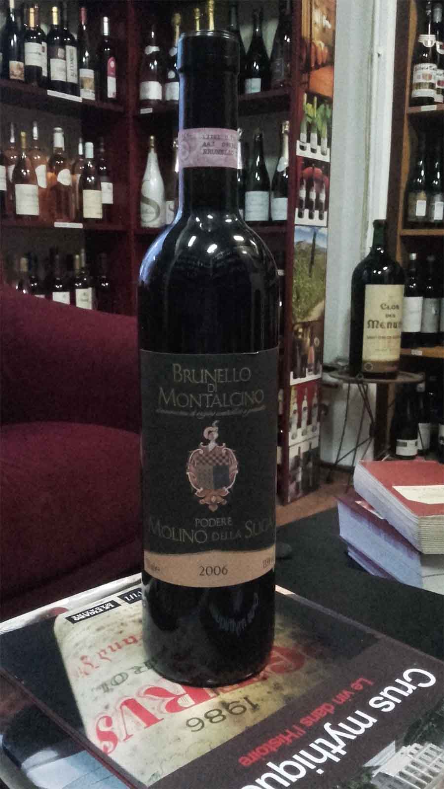 Rượu vang Ý Brunello di Montalcino Molino della Suga