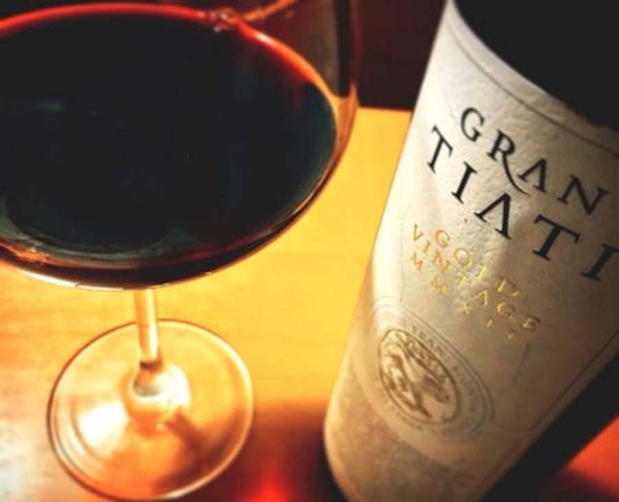 Rượu vang Ý Teanum Gran Tiati Gold Vintage