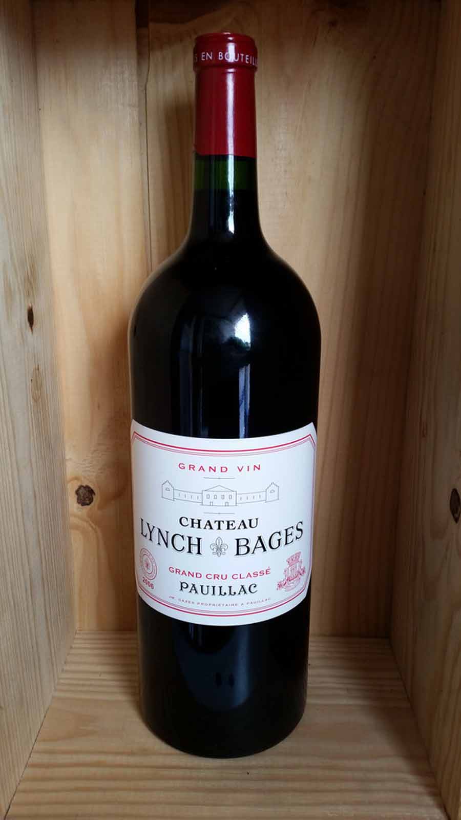 Rượu vang Pháp Chateau Lynch-Bages 5eme Cru Classe, Pauillac