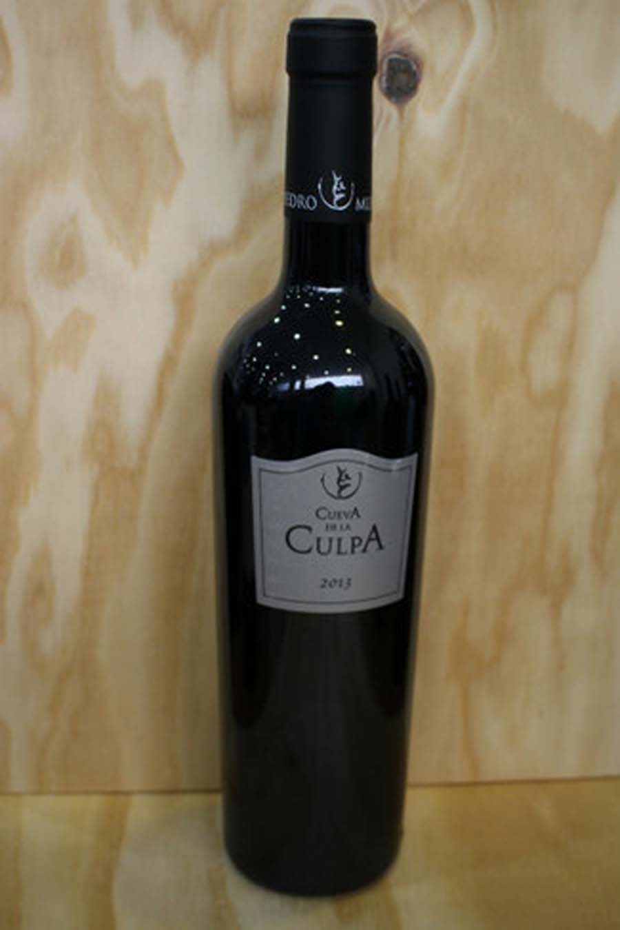 Rượu vang Tây Ban Nha Cueva de la Culpa