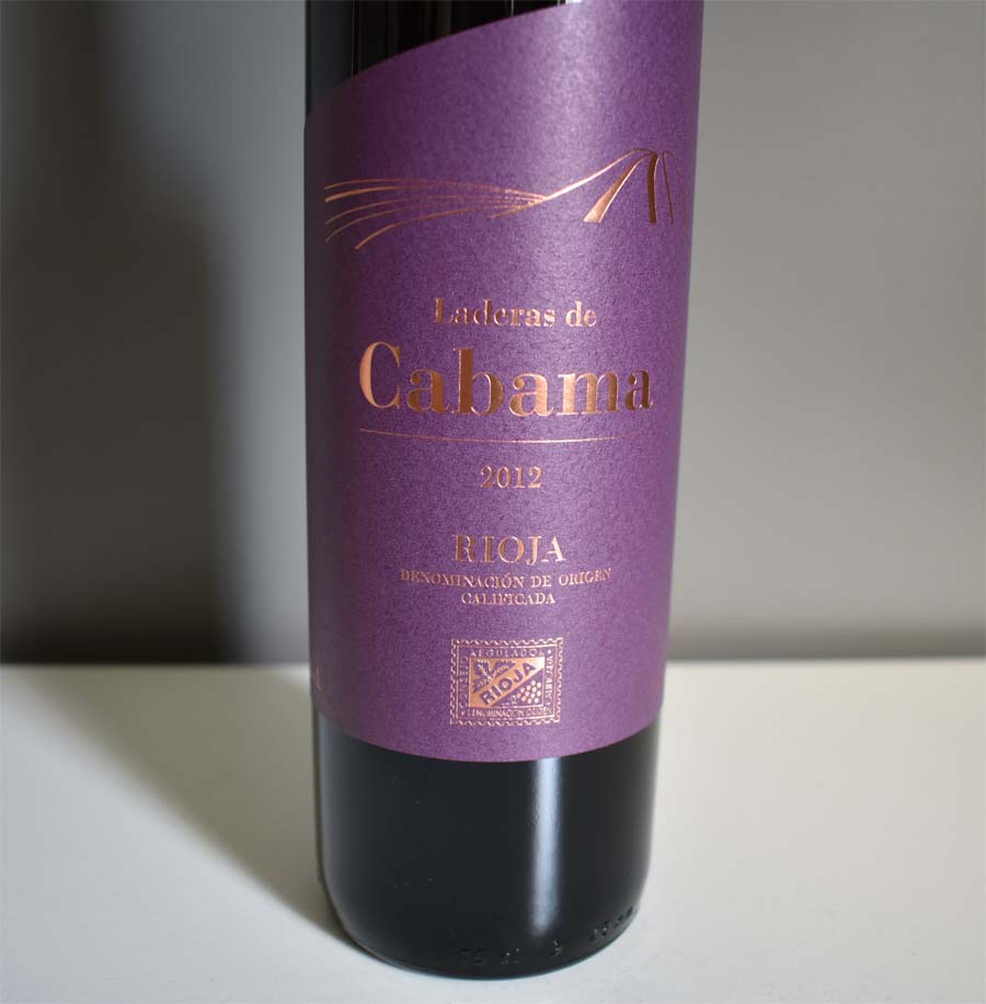 Rượu vang Tây Ban Nha Laderas de Cabama