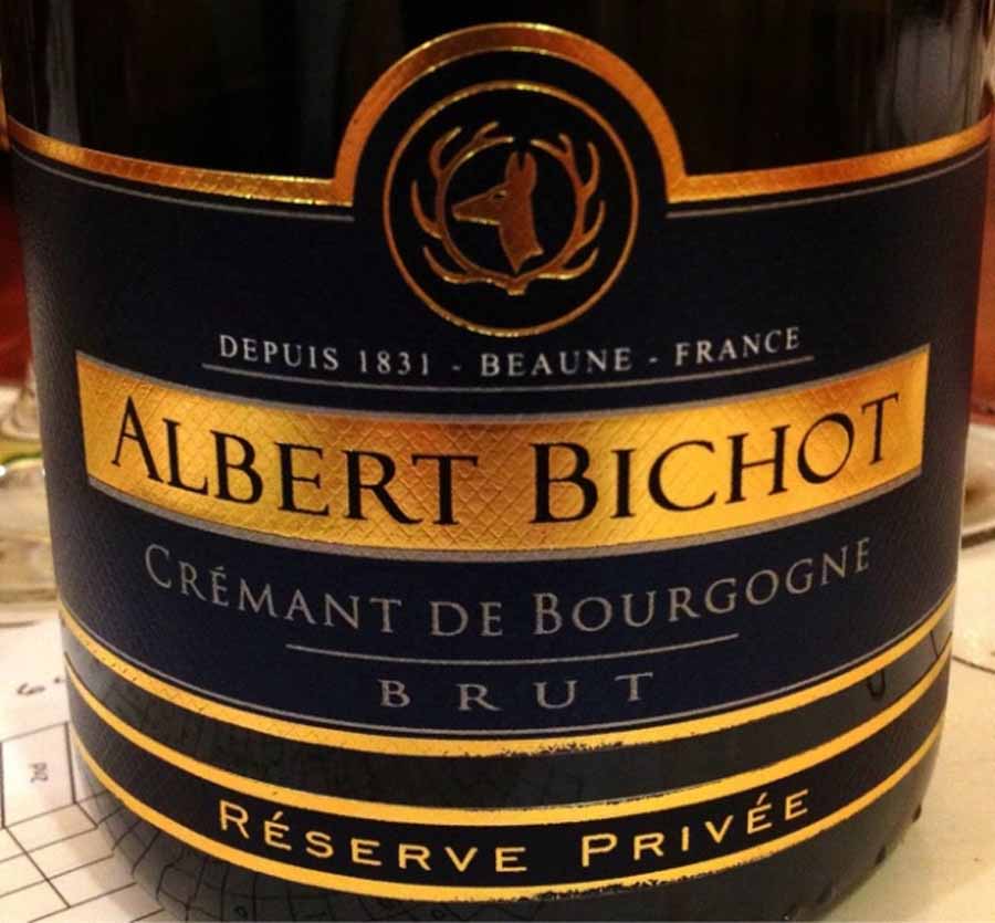 Rượu vang nổ Pháp Cremant de Bourgogne Brut Reserve
