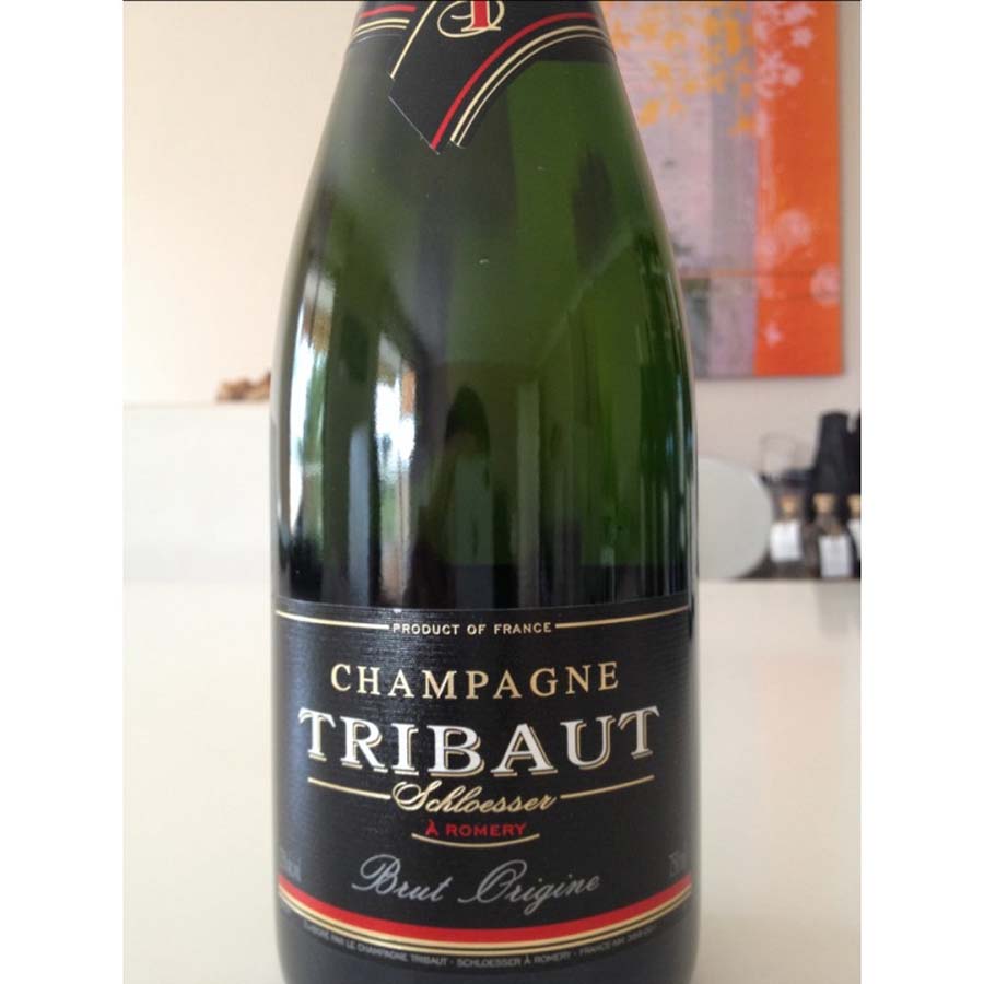 Rượu Champagne Tribaut Schloesser Brut Origine