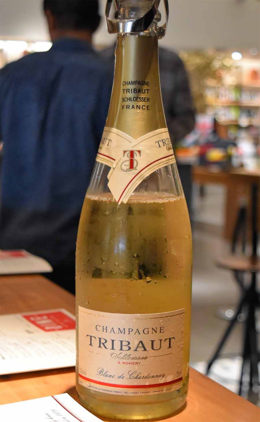 Rượu Champagne Tribaut Schloesser Blanc de Chardonnay 