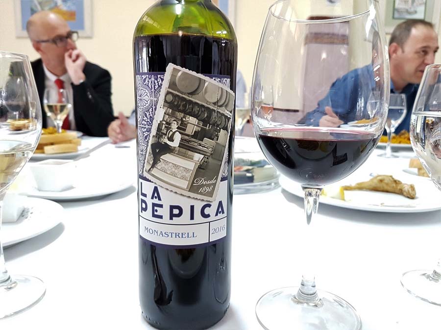 Rượu vang Tây Ban Nha La Pepica Red