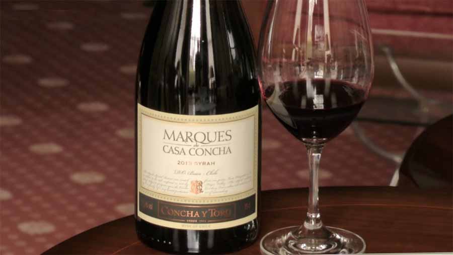 Rượu vang đỏ Chile Marques de Casa Concha Syrah