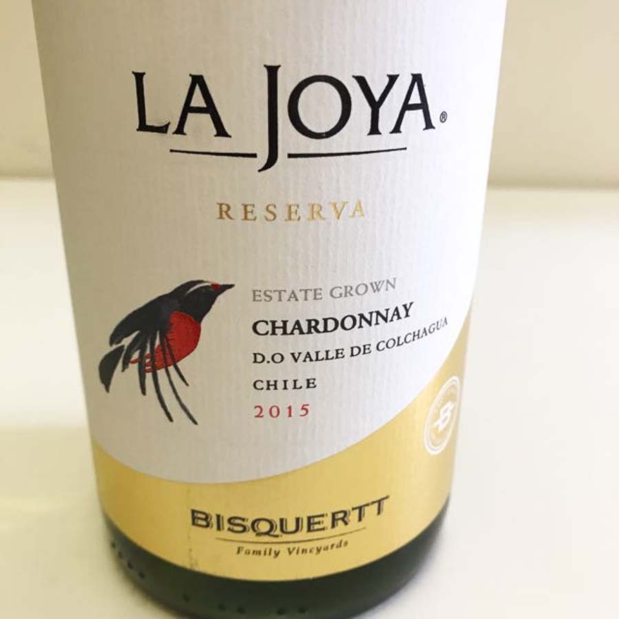 La Joya Reserva Chardonnay