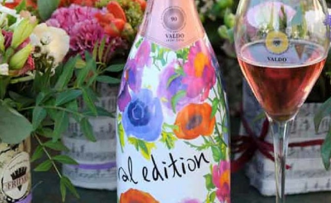 Rượu vang sủi bọt Valdo Floral Edition