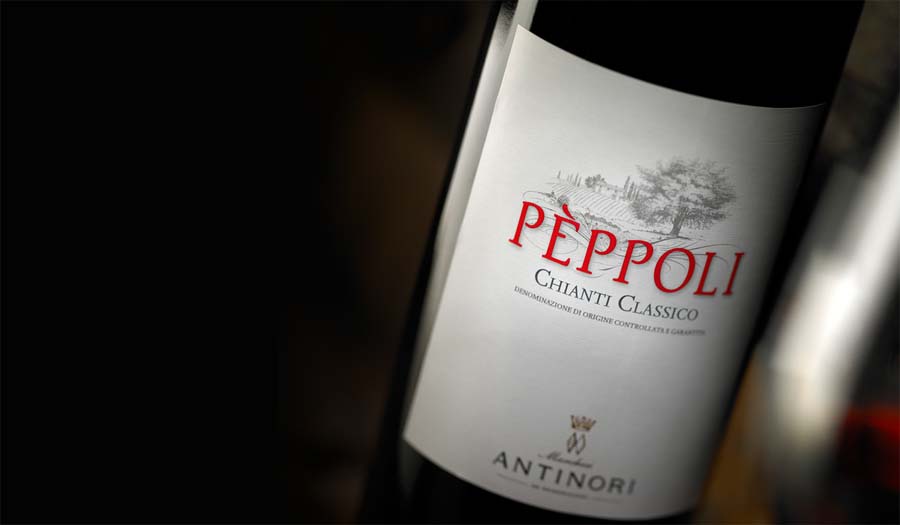 Rượu vang Ý Antinori Peppoli Estate Chianti Classico DOCG Riserva