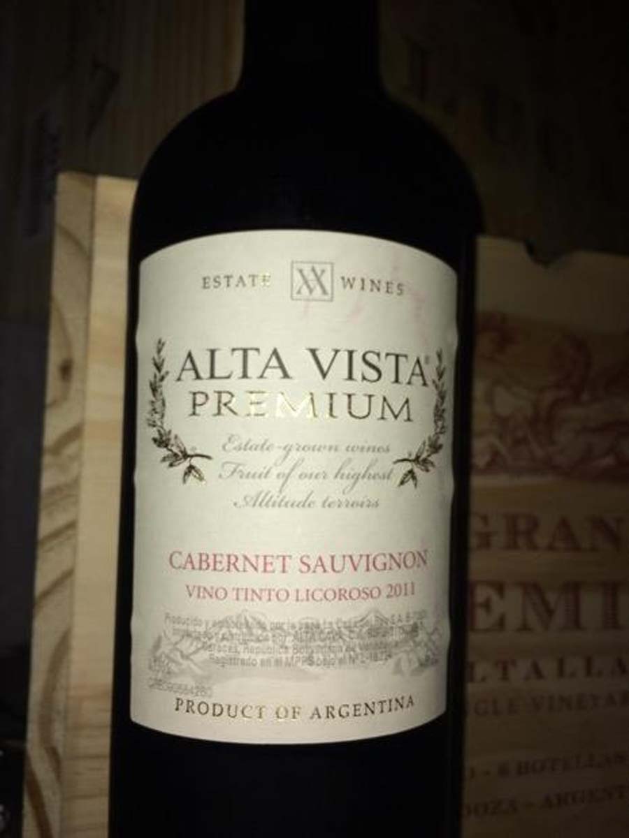 Rượu vang Argentina Alta Vista Premium Cabernet Sauvignon