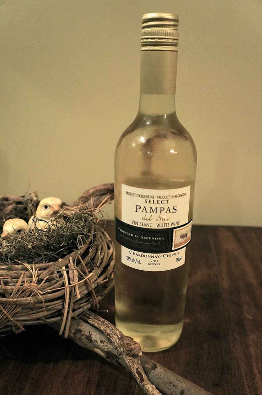 Rượu vang Argentina Pampas Del Sur Select Chardonnay-Chenin