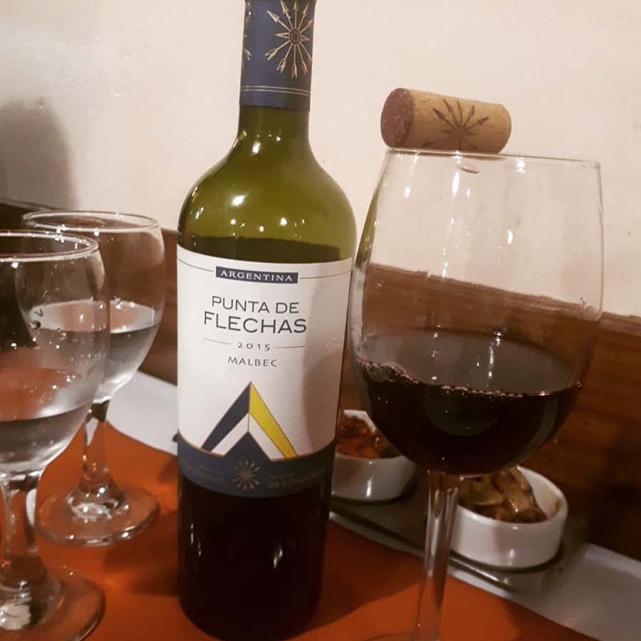 Rượu vang Argentina Punta de Flechas Malbec