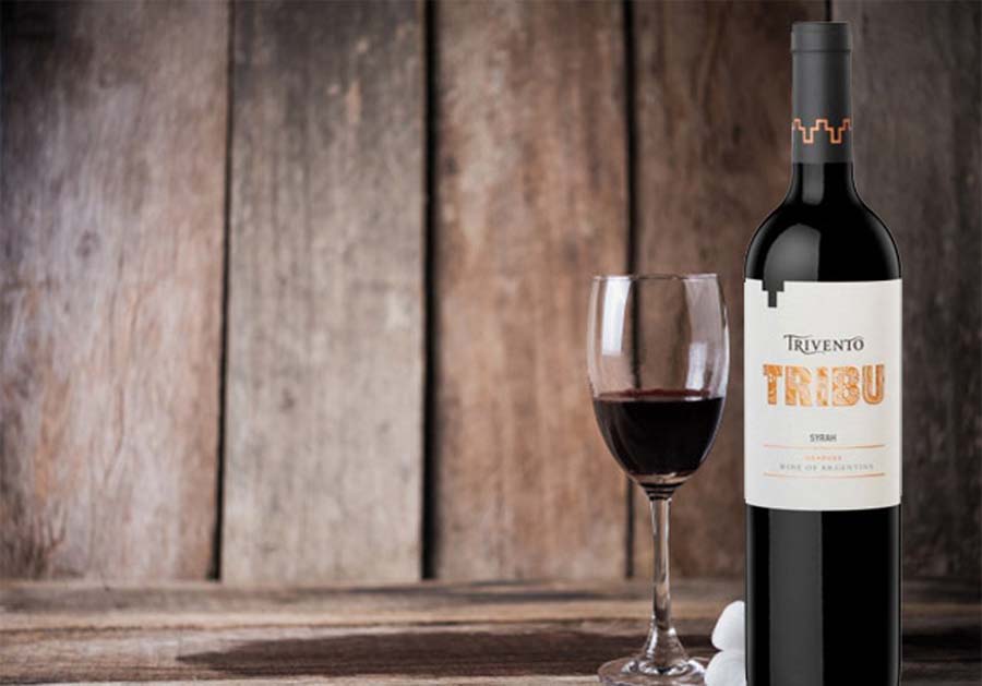 Rượu vang Argentina Trivento Tribu Syrah Mendoza