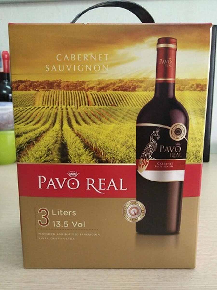 vang-bich-chile-pavo-real-cabernet-sauvignon-bib-3-0l