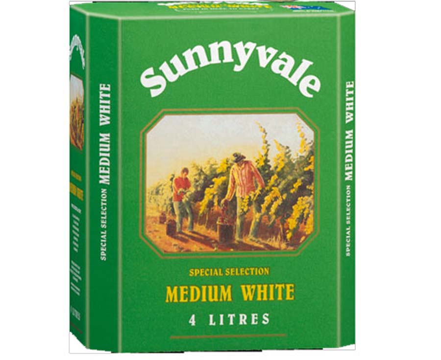 Rượu vang bịch Sunnyvale Golden Gate Dry White