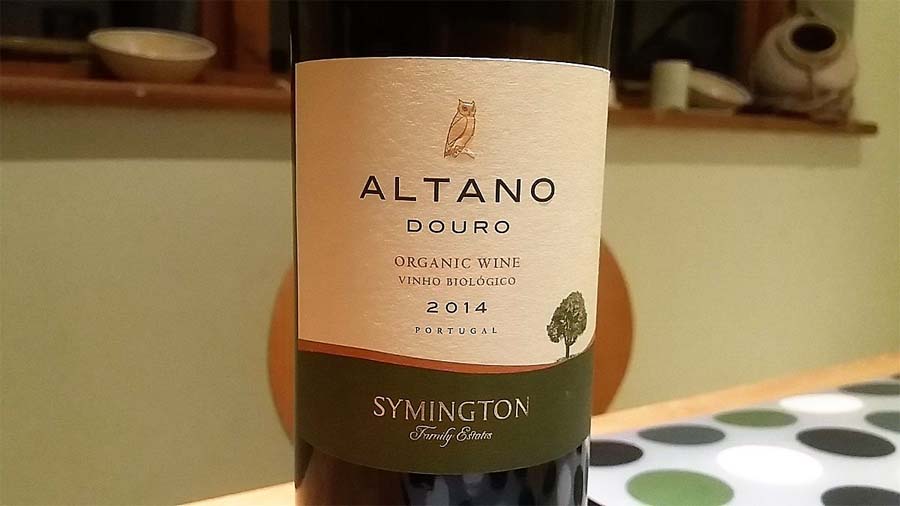 Rượu vang Bồ Đào Nha Altano Symington Family Douro Red