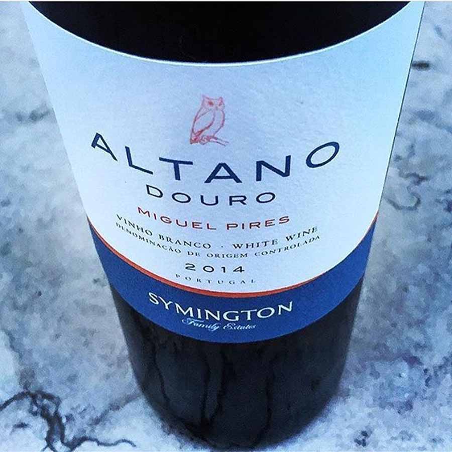 Rượu vang Bồ Đào Nha Altano Symington Family Douro White