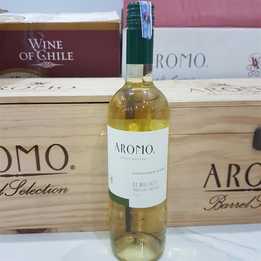 Rượu vang Chile Aromo Sauvignon Blanc