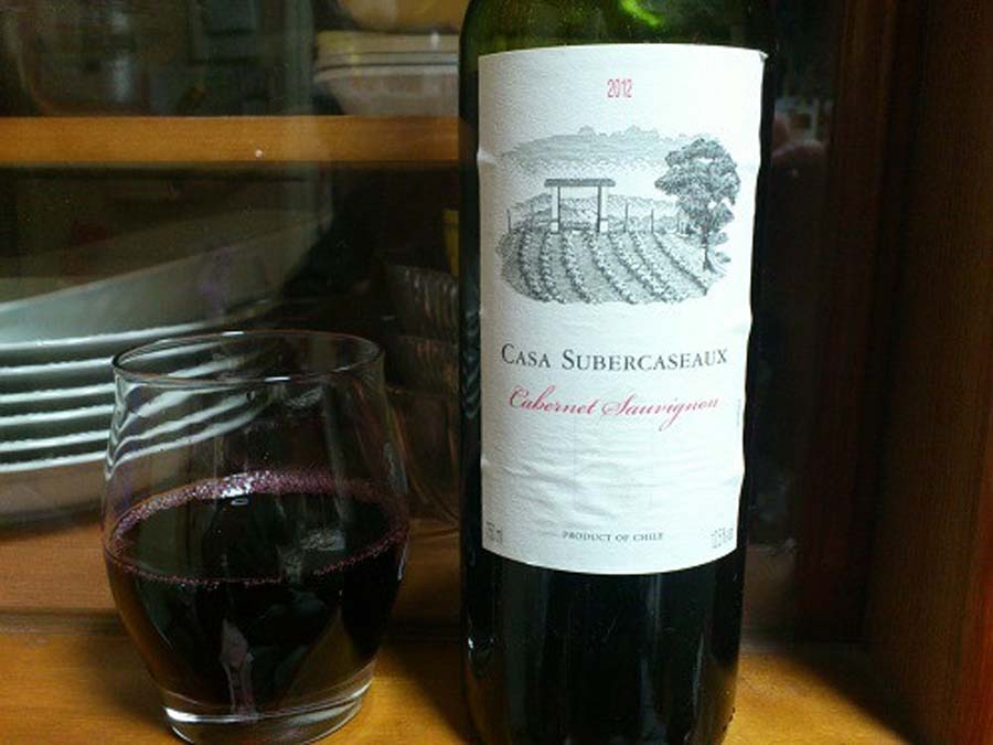 Rượu vang Chile Casa Subercaseaux Cabernet Sauvignon