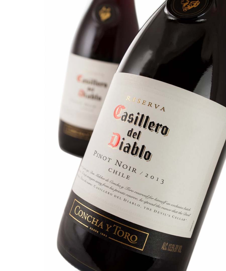 Rượu vang Chile Casillero Del Diablo Reserva Pinot Noir