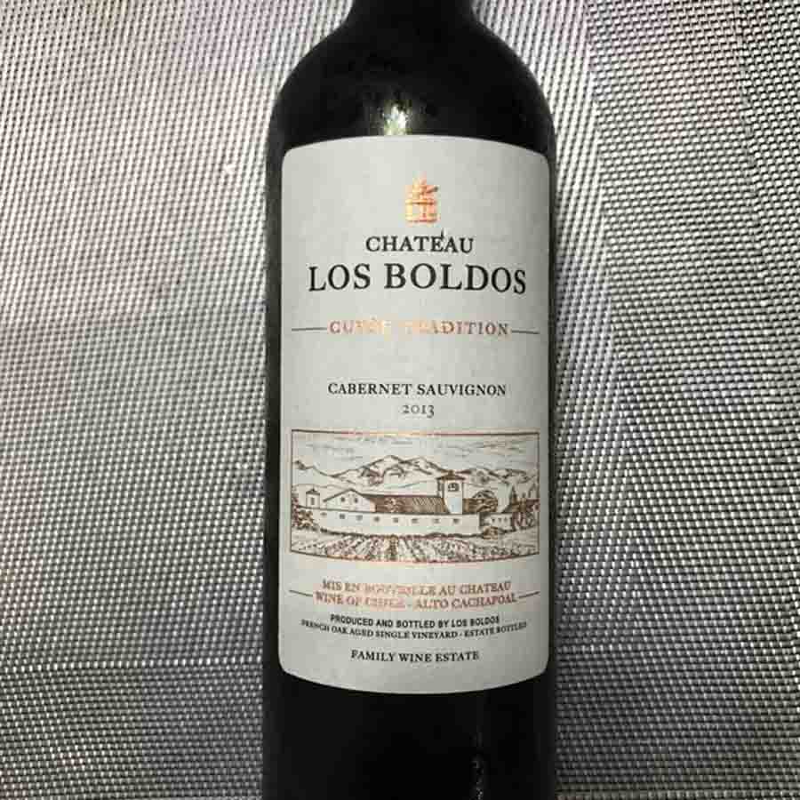 Rượu vang Chile Château Los Boldos Cabernet Sauvignon