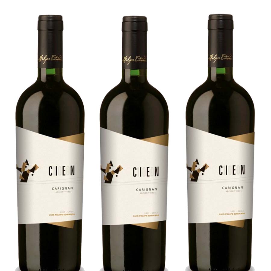 Rượu vang Chile Cien 100