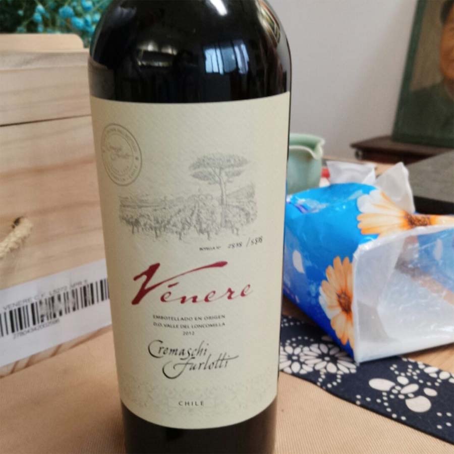 Rượu vang Chile Cremaschi Furlotti Venere