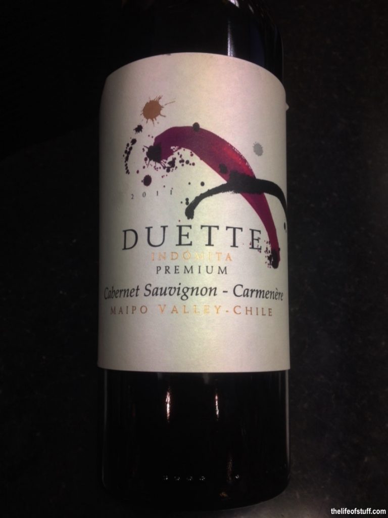 Rượu vang Chile Duette Premium Cabernet Sauvignon Carmenere