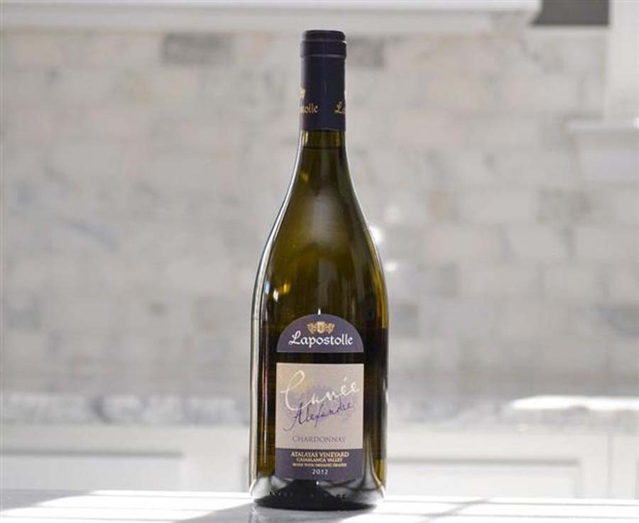 Rượu vang Chile Lapostolle Cuvee Alexandre Chardonnay